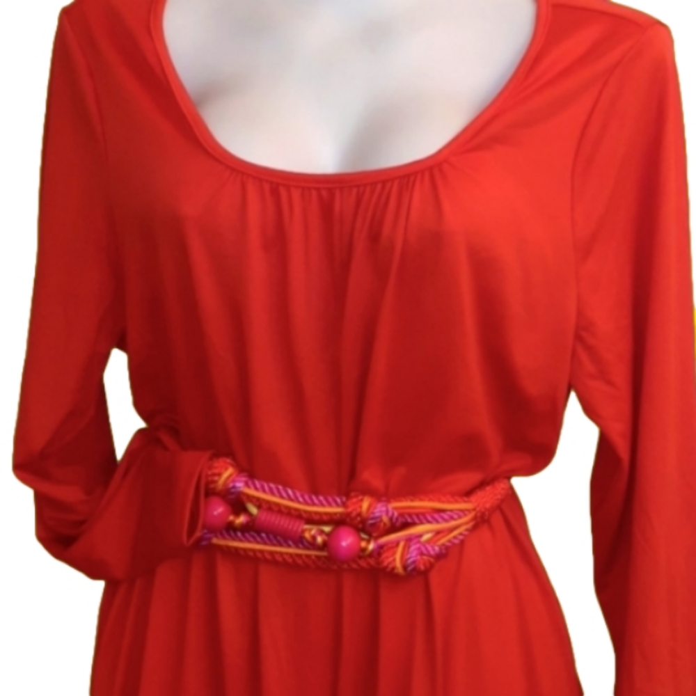 Berry, Berry RED (or I have blk): HOME,  DINNER or Office PARTY? (Belt separate)